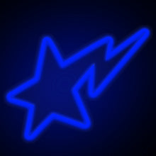 Load image into Gallery viewer, bapesta wall neon
