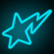 Load image into Gallery viewer, Bapesta neon sign