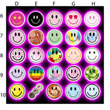 Load image into Gallery viewer, Emoji pop art neon
