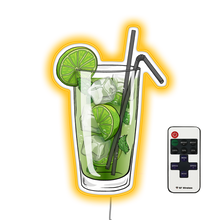 Load image into Gallery viewer, Mojito Bar Neon Sign
