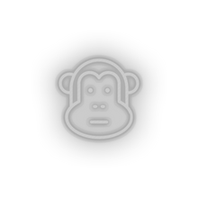 Load image into Gallery viewer, monkey Animal ape cartoon fauna herbivore monkey zoo Neon led factory