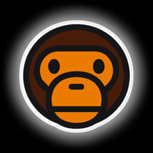 Load image into Gallery viewer, Monkey Bape neon sign