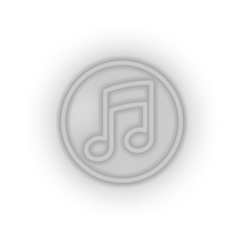Load image into Gallery viewer, music social network brand logo Neon led factory