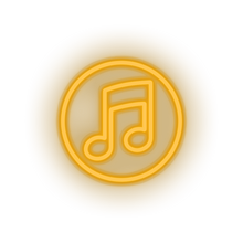 Load image into Gallery viewer, warm_white music social network brand logo led neon factory
