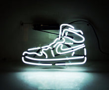 Load image into Gallery viewer, hypebeast jordan neon sign