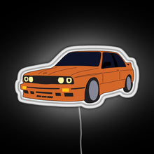 Load image into Gallery viewer, Nostalgia Ultra Frank Ocean RGB neon sign white