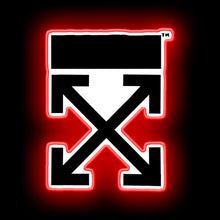 Load image into Gallery viewer, OFF WHITE NEON custom
