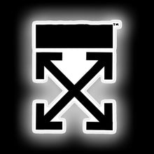 Load image into Gallery viewer, OFF WHITE NEON led wall