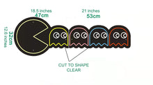 Load image into Gallery viewer, CUT TO SHAPE NEON PACMAN RETRO GAMING