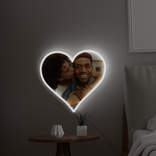 Load image into Gallery viewer, custom photo frame neon sign led