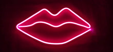 Load image into Gallery viewer, Cheap lips neon