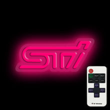 Load image into Gallery viewer, Made with neon led wall lights