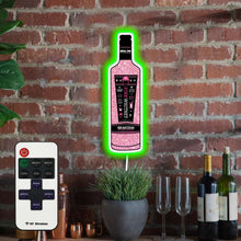 Load image into Gallery viewer, bottle Whitney Glitter Neon Sign