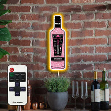 Load image into Gallery viewer, for bars neon light - vodka pink