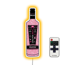 Load image into Gallery viewer, Pink Whitney Glitter Bar Neon Sign