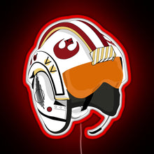 Load image into Gallery viewer, PL 1 Red Squadron RGB neon sign red