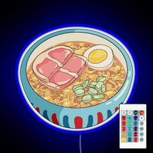 Load image into Gallery viewer, Ponyo Ramen RGB neon sign remote