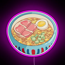 Load image into Gallery viewer, Ponyo Ramen RGB neon sign  pink