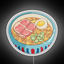 Load image into Gallery viewer, Ponyo Ramen RGB neon sign white