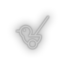 Load image into Gallery viewer, push toys family children chicken duck chick play child kid baby toy Neon led factory