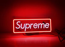 Load image into Gallery viewer, supreme led sign
