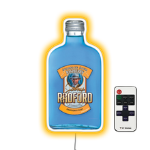 Load image into Gallery viewer, Raddford Bootlegger  Bar Bar Neon Sign BLUE  Bar Bar Neon Sign