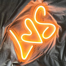 Load image into Gallery viewer, Personalised Initials neon
