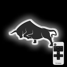 Load image into Gallery viewer, Raging Bull - Big Dark neon sign