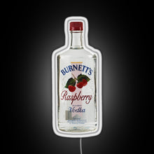 Load image into Gallery viewer, raspberry vodka RGB neon sign white