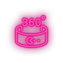 Load image into Gallery viewer, reality virtual video game vr Neon led factory