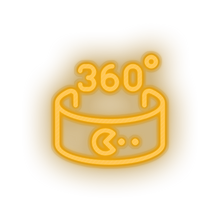 Load image into Gallery viewer, warm_white reality virtual video game vr led neon factory
