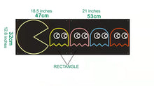 Load image into Gallery viewer, PAC-MAN NEON LIGHT FOR SALE