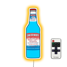 Load image into Gallery viewer, Red White and Berry Smirnoff  Bar Bar Neon Sign
