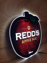 Load image into Gallery viewer, Redd's  apple ale neon signs