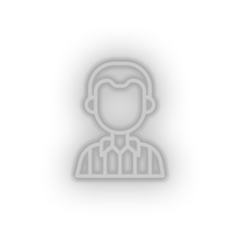 Load image into Gallery viewer, white referee led american football football club judge referee soccer sport neon factory