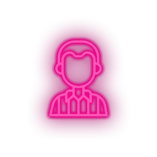 Load image into Gallery viewer, referee American football football club judge referee soccer sport Neon led factory