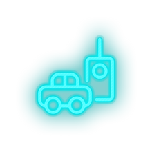 Load image into Gallery viewer, ice_blue remote toys family children car control rc play child kid baby toy led neon factory