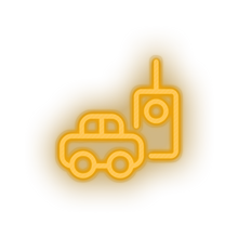 Load image into Gallery viewer, warm_white remote toys family children car control rc play child kid baby toy led neon factory