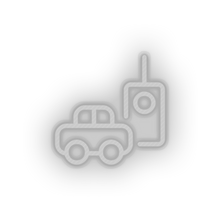 Load image into Gallery viewer, white remote toys family children car control rc play child kid baby toy led neon factory