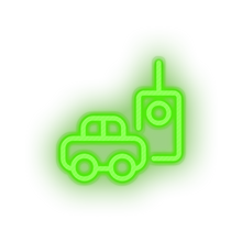 Load image into Gallery viewer, remote toys family children car control rc play child kid baby toy Neon led factory