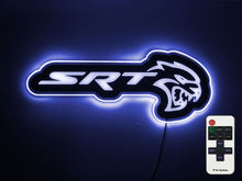 Load image into Gallery viewer, Dodge SRT Hellcat neon