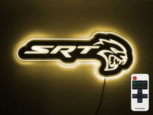 Load image into Gallery viewer, Dodge Challenger SRT Hellcat wall light