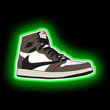 Load image into Gallery viewer, Travis Scott Jordan 1 light  sign