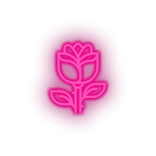 Load image into Gallery viewer, pink rose led flower gift love relationship romance rose valentine day neon factory