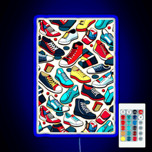 Load image into Gallery viewer, Running Riot RGB neon sign remote