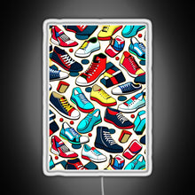 Load image into Gallery viewer, Running Riot RGB neon sign white