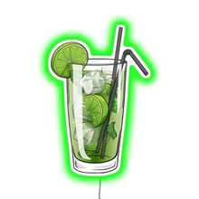 Load image into Gallery viewer, Mojito glass led light