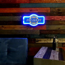 Load image into Gallery viewer, Chevrolet dad garage sign