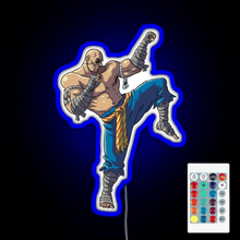 Load image into Gallery viewer, Sagat RGB neon sign remote