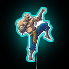 Load image into Gallery viewer, Sagat RGB neon sign lightblue